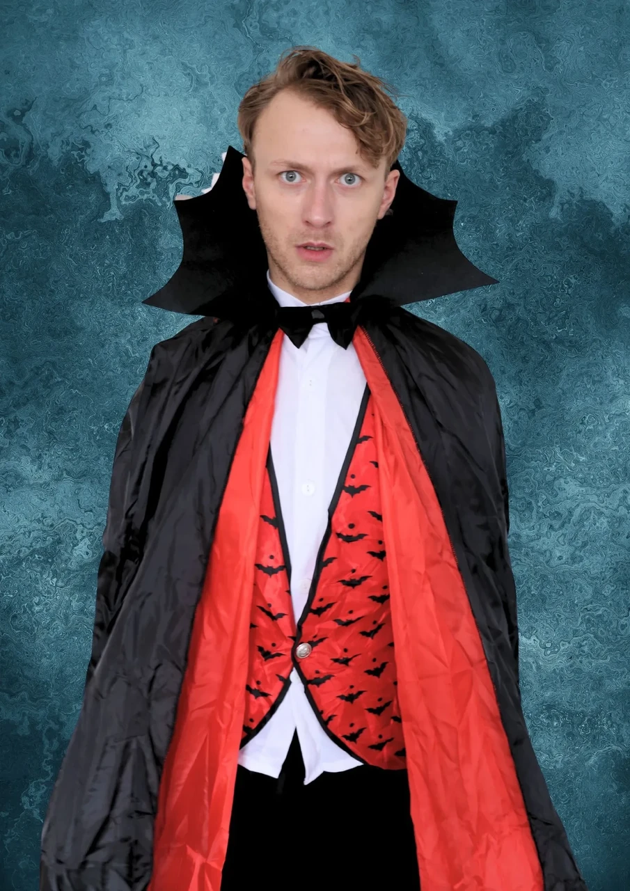 Vampiir Dracula, Halloweenipeole peojuht