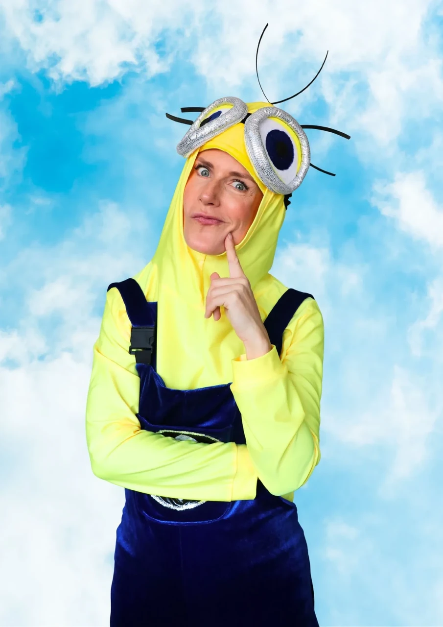 laste peojuht minion/käsilane