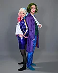 mängujuhid Harley Quinn ja Joker