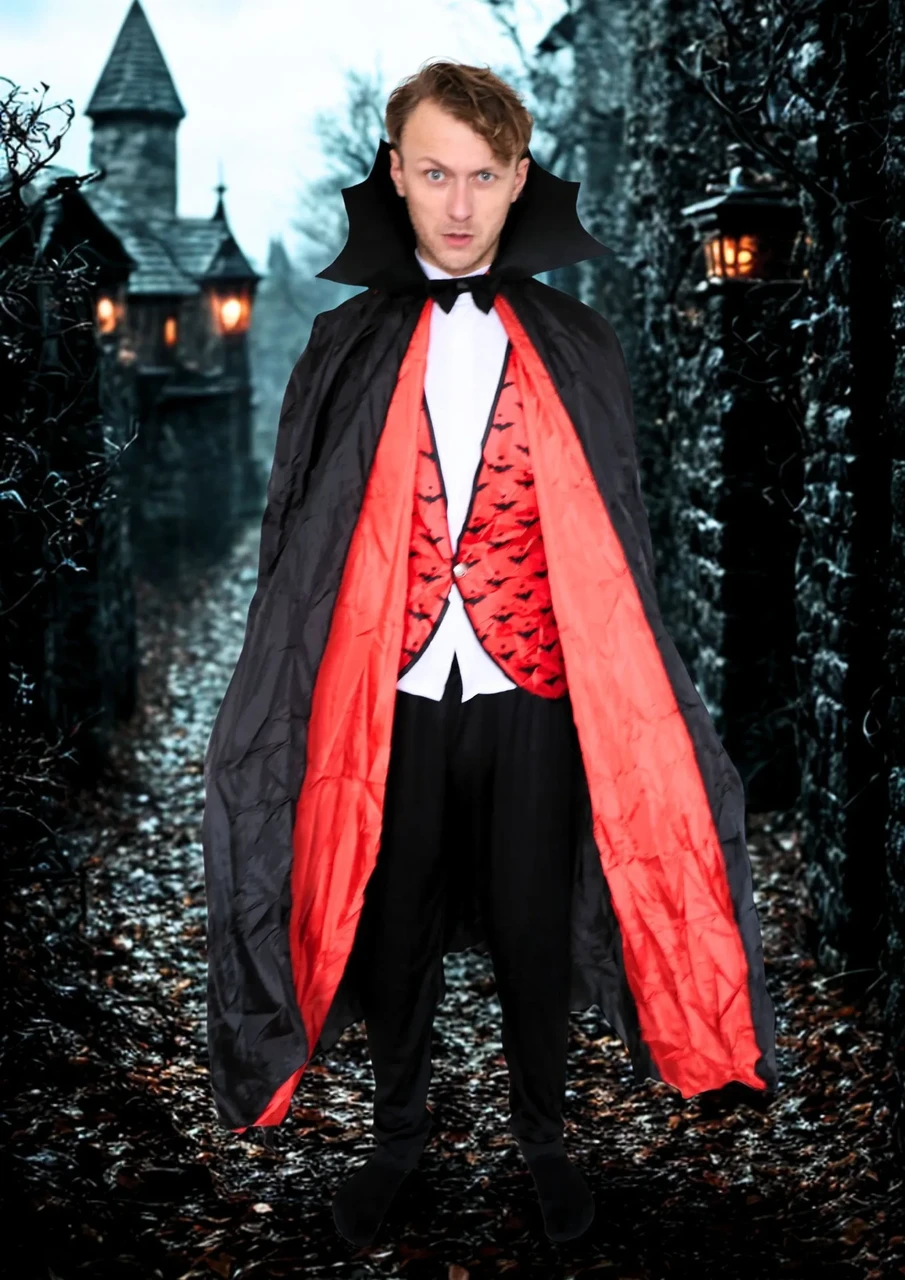 Vampiir Dracula, Halloweenipeole peojuht