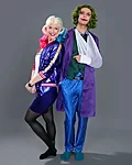 mängujuhid Harley Quinn ja Jokker