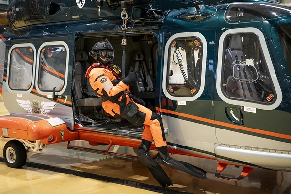 Madis täisvarustuses. Foto: Nelli Pello