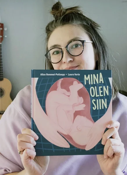 Mina olen siin