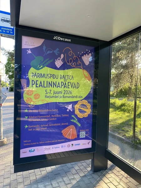 Pärimuspidu Baltica kujundusgraafika, 2026