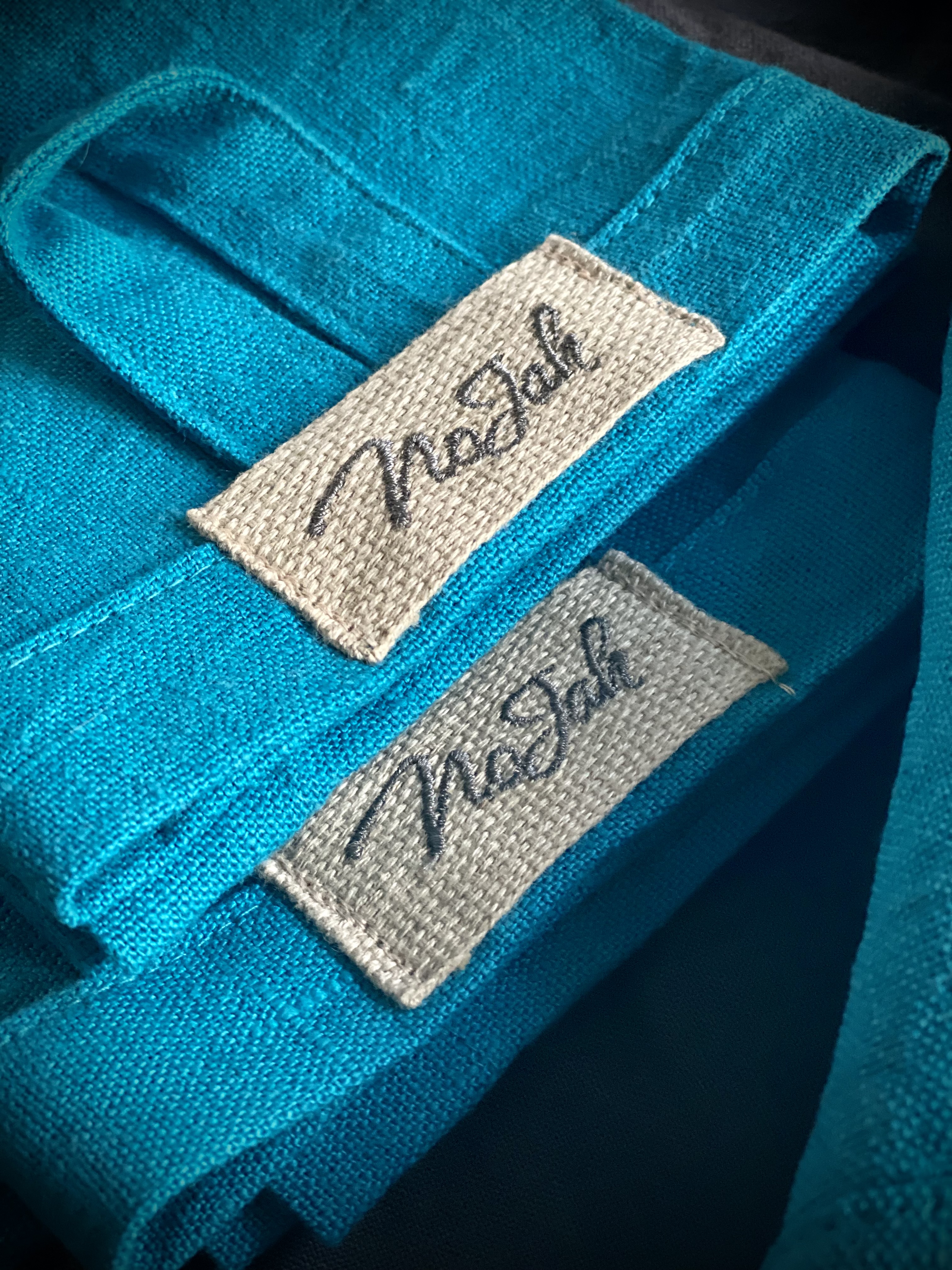 Linane rätik TÜRKIIS – NOJAH Design