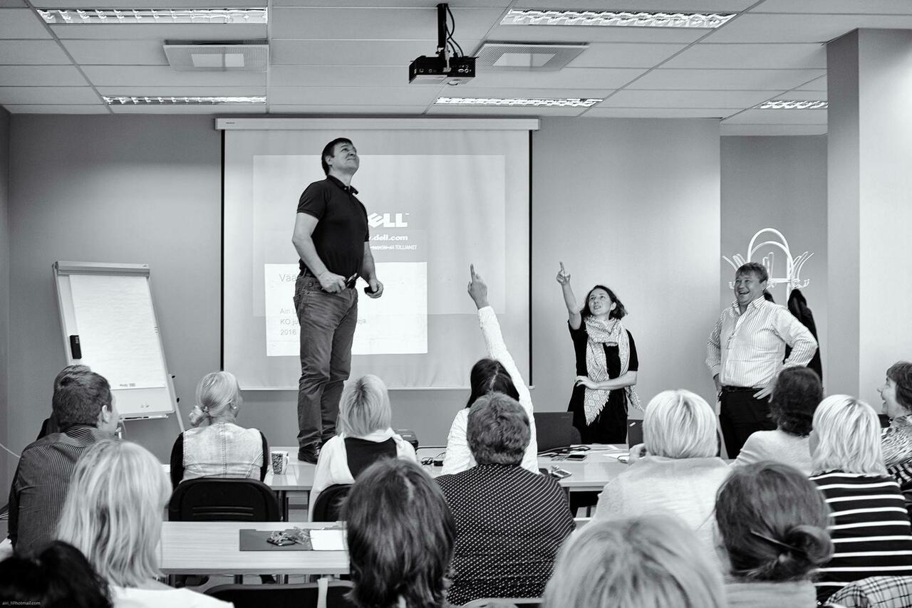 Airi Leon koolitused