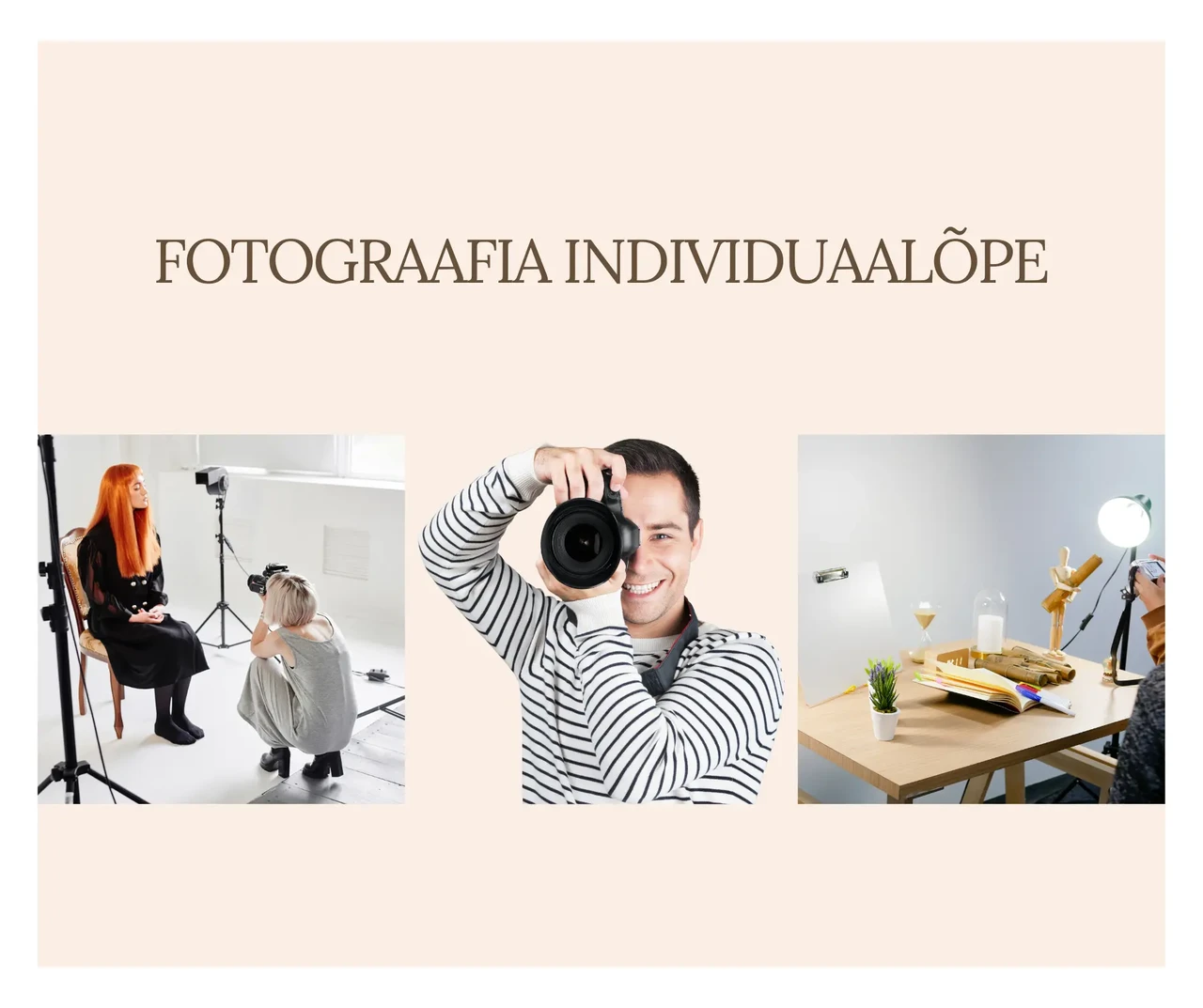 Fotograafia individuaalõpe