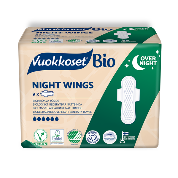 Vuokkoset bio night wings side