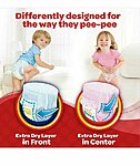 Huggies ultra soft pants diapers for boys medium 2 x pack of 30 e3
