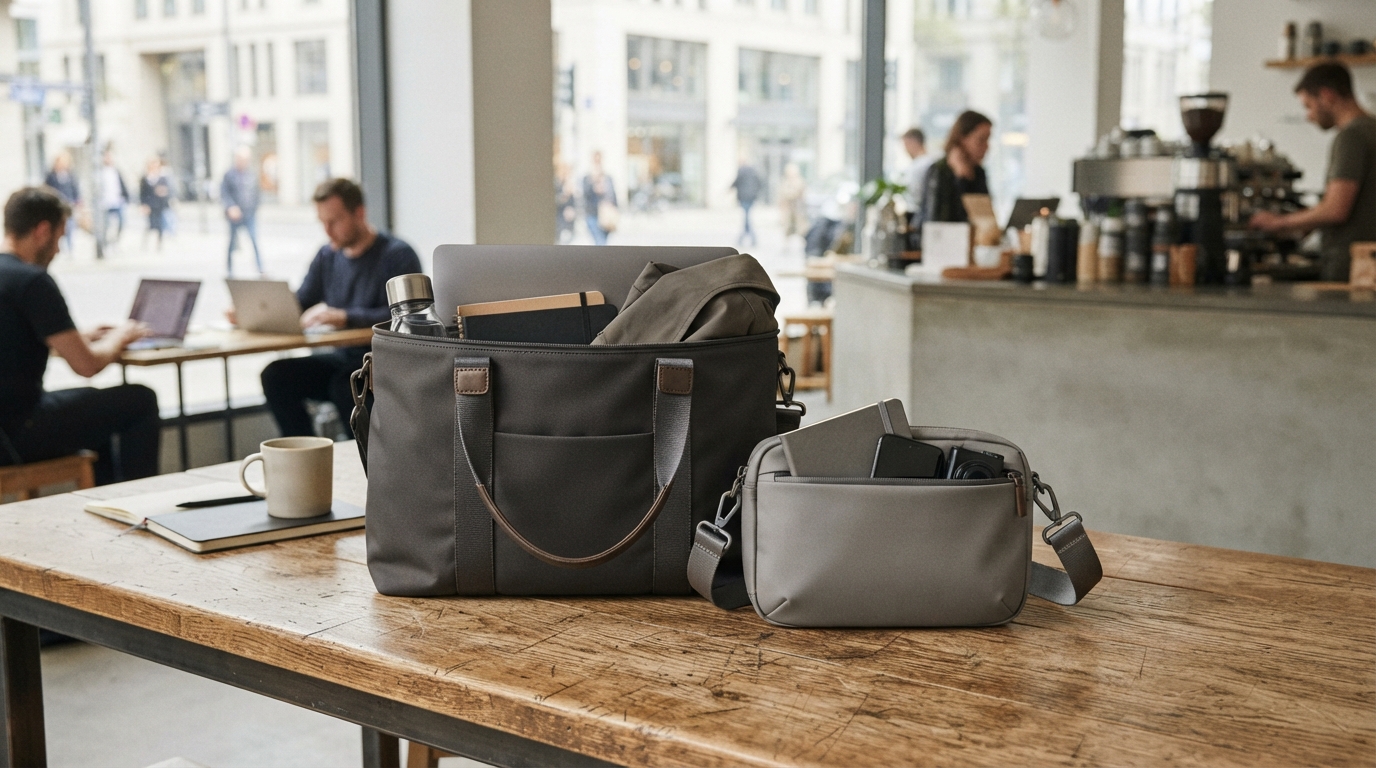 Soft Tote või Urban Expandable Sling: kumb sobib sinu vajadustele?