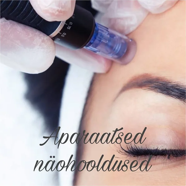 Microneedling, Coldplasma, noorendavad näohooldused, kosmeetik Lääne-Virumaal