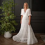 Valge maksikleit kleidibutiik 7