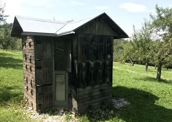 Tänapäevane ülesvõte Saksamaal asuvast ajaloolisest mesilasmajast. Foto: internet