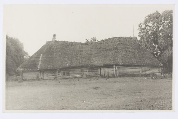 Sassi-Jaani talu rehemaja, 1957. Allikas: Eesti Vabaõhumuuseum