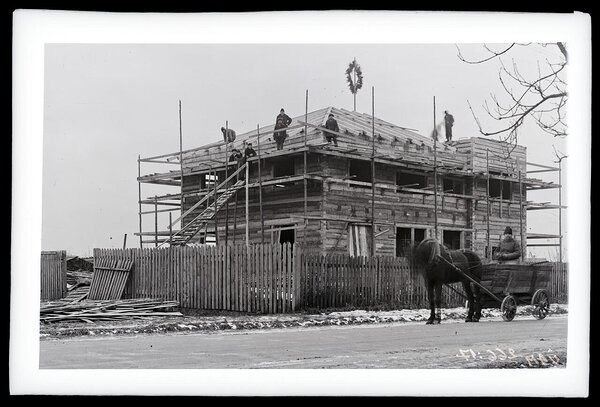 Sarikapärg elamul 1920-1930. aastatel. Allikas: Tartu Ülikooli Muuseum