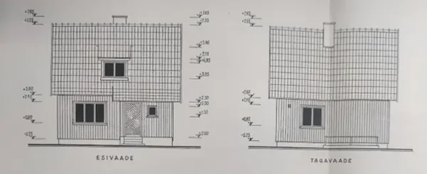 Projekt E-5, 1954 – 1958. Ülespildistus projekti voldikust