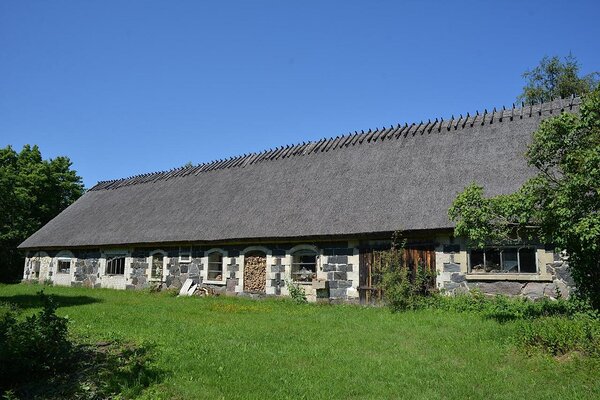 Välja talu laut+tall (1905) Koguva külas Muhus 