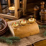 Rukkikorvike juustu-küüslaugumäärdega