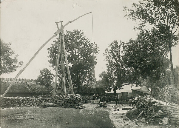 Igaküla suurkaev aastal 1913. Johannes Pääsuke. ERM Fk 214: 204