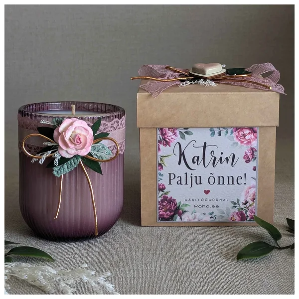 Sünnipäeva küünal - Personaalse nimega