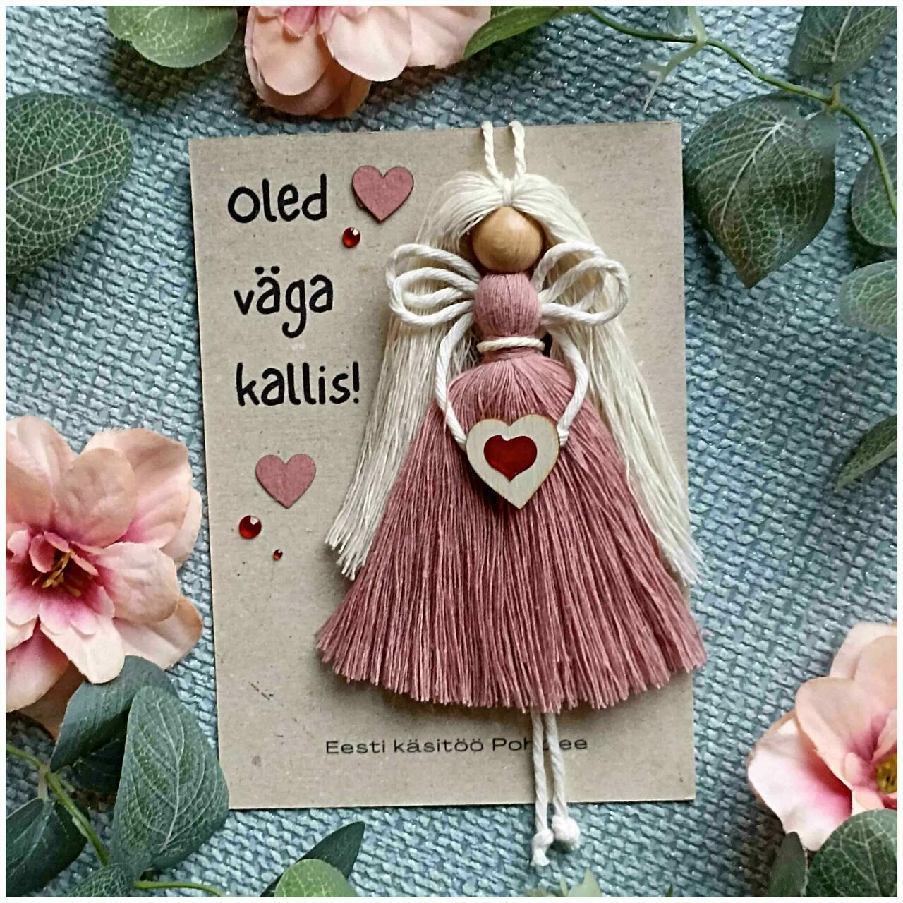 Oled väga kallis - Käsitöö kingitus