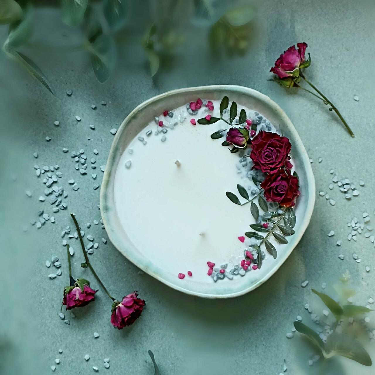 sojavahast küünlad