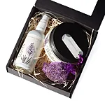 Lavendlitalu kinkekomplekt naiselik lavendli vÕlu