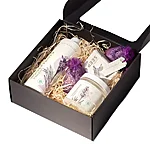 Lavendlitalu kinkekomplekt saunapai