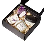 Lavendlitalu kinkekomplekt kehapai