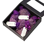 Lavendlitalu kinkekomplekt lavendli lõhnakotikesed 6tk