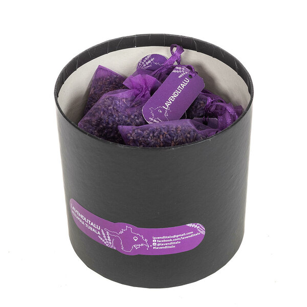 Lavendlitalu kinkekomplekt lavendli lõhnakotikesed 10tk