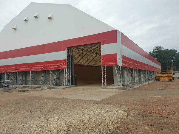  PVC hall