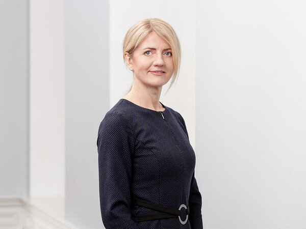 Eva-Maria Liimets, Minister of Foreign Affairs of Estonia