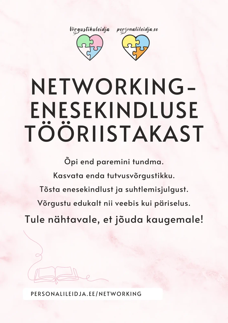 NWMM e-raamat suhete loomisest ja networkingust