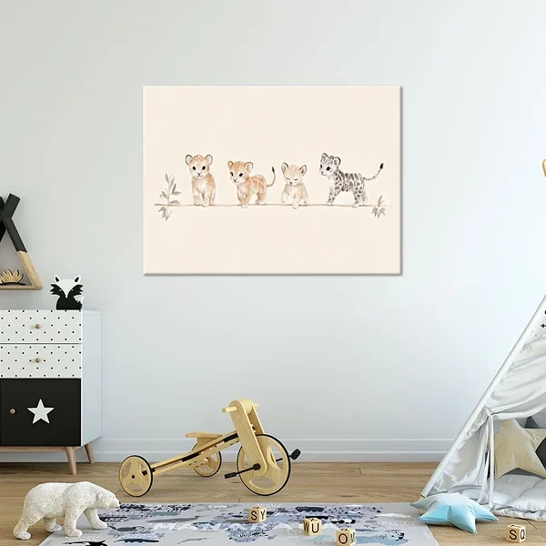 Seinapilt African Animals Boho