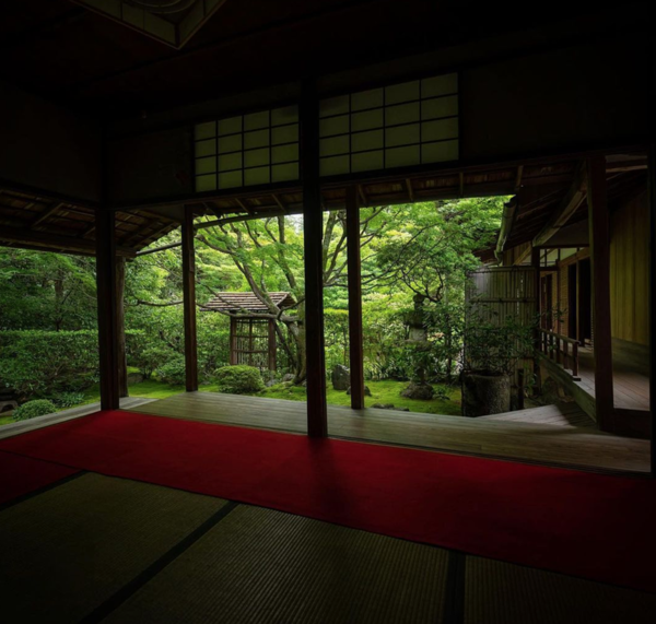 Keishun-in tempel Kyotos. Foto: @kyotophotograph