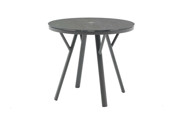 Hug bistro table anthracite