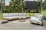 Liv outdoor aiamööbel lounge seeria moodudiivanid