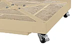 Livoutdoor päikesevari d01 platinum sun   shade parasol bases ceramica sandstone inner  low res