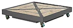 Livoutdoor päikesevarjud d00 platinum sun   shade parasol bases ceramica anthracite detai low res