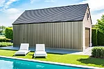 Livoutdoor pergola fikseeritud sein renson linarte 6407