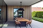 Livoutdoor pergola fikseeritud sein renson linarte 6461