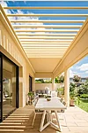 Livoutdoor renson pergola aero renson aero infinity