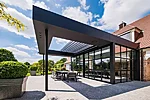 Livoutdoor renson pergola aero skye roof lommel 4243