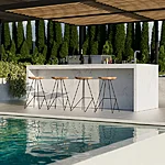 Livoutdoor väliköök capri 1