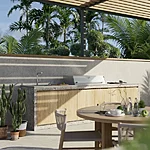 Livoutdoor väliköök portofino 4