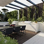 Livoutdoor väliköök sorrento 1