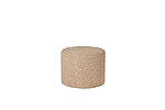 Tambora pouf tap16059 summer sand 55x55x42