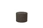 Tambora pouf tap39060 obsidian 55x55x42