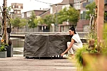 Livoutdoor ümara söögilauakomplekti kate2